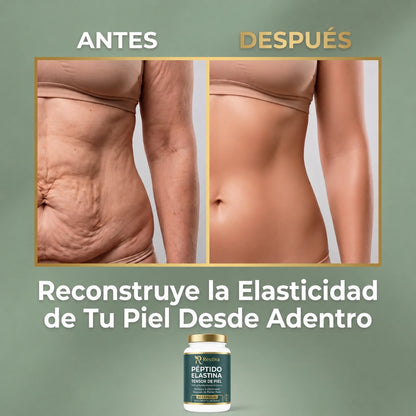 RESTIVA® - Fórmula Tensora de Piel con Péptido de Elastina